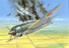 1/72 Kugisho D4Y3 "Judy" Suisei 33