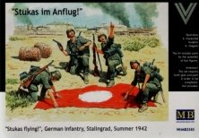 1/35 Stukas im Anflug! German Infantry, Stalingrad, Summer 1942