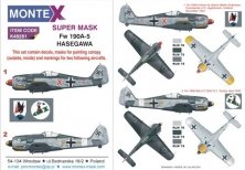 1/48 Focke-Wulf Fw 190A-5 canopy + insignia masks + decals