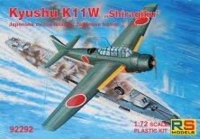 RS Models 1/72 Kyushu K11W1 Attack Flugzeug