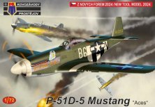 1/72 P-51D-5 Mustang Aces