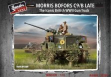 1/35 Morris C9/B Bofors Gun Truck
