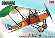 1/72 Ansaldo SVA 9 Italian Eagles