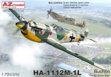 1/72 HA-1112M-1L Buchon