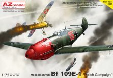 1/72 Messerschmitt Bf-109E-1 Polish Campaign