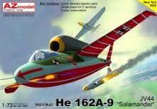 1/72 Heinkel He 162A-9 Salamander JV44