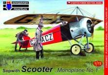 1/72 Sopwith Scooter Monoplane No.1 new mould