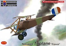 1/72 Nieuport Triplane France