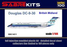 1/144 Douglas DC-9-30 British Midland