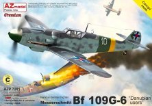 AZ Model Bf 109G-6 Danubian Users Premium 1/72