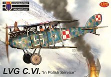 1/72 LVG C.VI In Polish Service