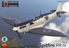 1/72 S. Spitfire PR.IV 3x camo Part 2