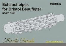 1/48 Bristol Beaufighter. Exhaust pipes