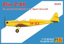 1/72 Zln Z-XII Czechosl. Sport Aircraft
