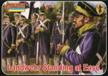 1/72 Landwehr Standing at Ease