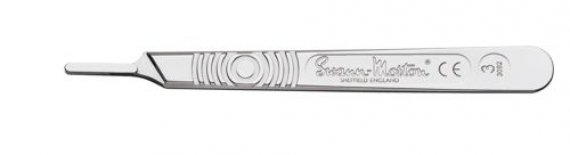 Swann Morton Manche Scalpel No.3 Mod�lisme