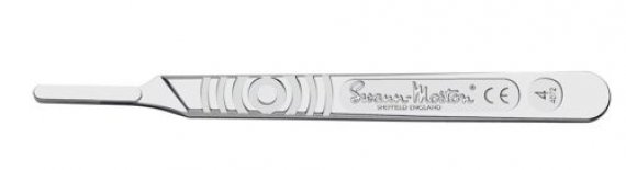 Swann Morton No.4 Skalpellgriff Modellbau