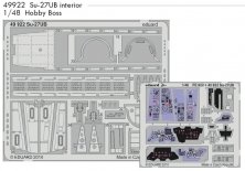 1/48 SET Su-27UB interior