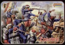 Strelets French Zouaves Crimean War 1/72 Figures Strelets French Zouaves Crimean War 1/72 Figures
