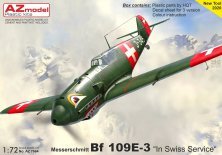 1/72 Bf 109E-3 Swiss Service
