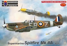 1/72 Supermarine Spitfire Mk.IIA Aces