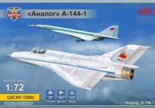 1/72 MiG-21i First Prototype
