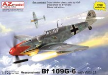 1/72 Messerschmitt Bf 109G-6 with WGr.21