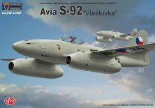 1/72 Avia S-92 Vlastovka CLUB LINE