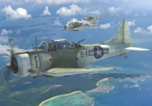 1/144 SBD-5 Dauntless Atlantic theatre