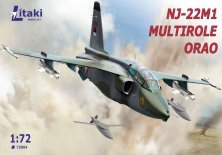 Litaki Soko NJ-22M1 Orao Multirole Strike Aircraft 1/72