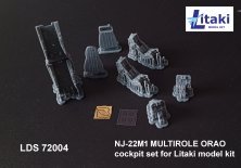 Cockpit NJ-22M1 Orao 1/72 - Set am�lioration 3D + PE