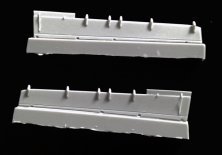 1/72 Heinkel He-177A-3 lower aileron parts