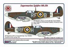 1/144 Decals 303 th Squadron RAF,S.Spitfire Mk.IIb