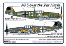 1/144 Decals JG 5 over the Far North, Part II