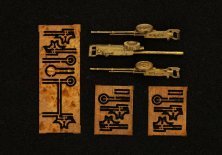 1/72 Set No.1 for PZL.37 Los 3 pcs