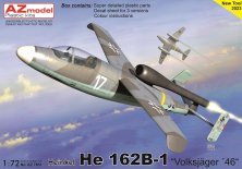 1/72 Heinkel He 162B-1