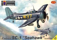 1/72 Curtiss SC-1 Seahawk with wheels