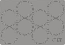 1/35 Pak 44 128mm wheels (GWH)