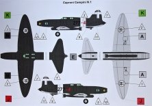 1/72 Caproni Campini N.1 (What If)