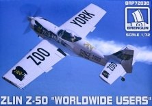 1/72 Zlin Z-50 Worldwide Users
