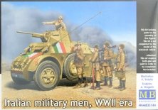 1/35 Italian military men, WWII era