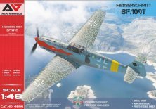 1/48 Bf-109T Carrier-based fighter-bomber