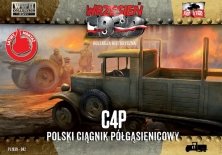 1/72 C4P Polish Halftrack Artillery Tractor