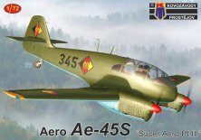 1/72 Aero Ae-45S Super Aero Part II