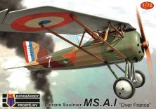 1/72 Morane Saul. MS.A.I Over France