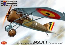 1/72 Morane S. MS.A.I Other services