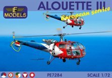 1/72 Alouette III European service