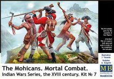 1/35 Mortal Combat, Indian Wars Series