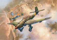 1/24 Junkers Ju-87B-2 Stuka
