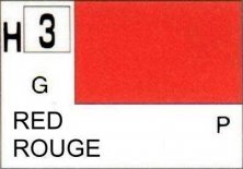 H003 Red / Rouge (G)